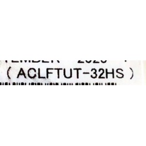MAIN FUENTE (COMBO) PHILIPS·ROKU TV HD SMART TV / NUMERO DE PARTE ACLFT01K / ACLFTUT-32HS / BACLF0G0201 Z / BACLF0G0201Z / PANEL UCGF1XT / MODELO 32PFL4664/F7 / 32PFL4664/F7 A